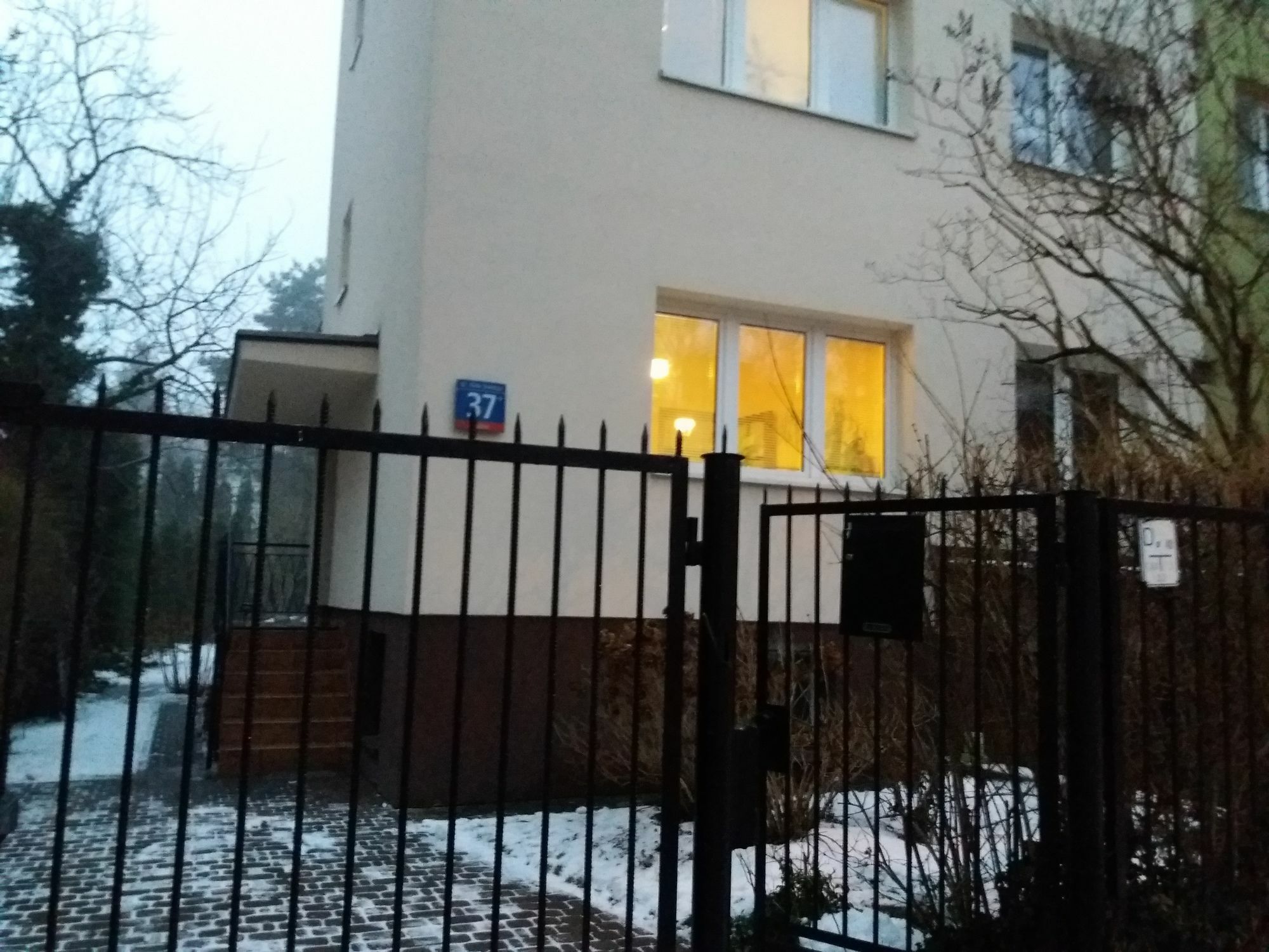 Willanow Warschau Buitenkant foto